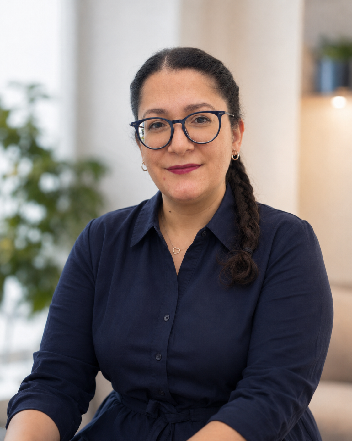 Portrait professionnel de Hülya Gözel